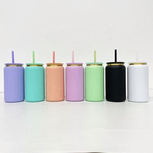 Vasos de Acero Inoxidable de 16 oz con Recubrimiento en Polvo y Baño de Oro para Bebidas Frías, Aptos para Grabado Láser - Product Image 1