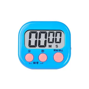 Magnet Mini-LCD elektronischer Countdown mechanische niedliche Uhr Digitaler Küchen-Timezähler