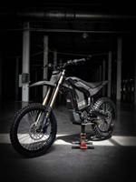 Moto électrique tout-terrain Rerode R1+S 72V 55ah 25KW, vitesse maximale de 100 km/h, moto électrique tout-terrain, emoto