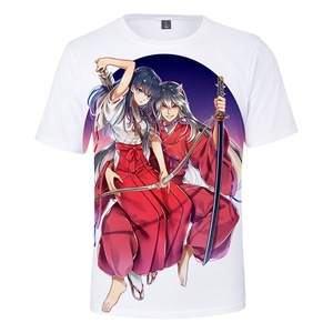Nuovo Design T-Shirt Anime <span class=keywords><strong>giapponese</strong></span> all'ingrosso <span class=keywords><strong>stampa</strong></span> Anime T-Shirt fornitore Top vendita 3d T-Shirt produttore - Product Image 4