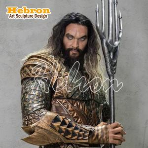 Nuevo Diseño, Busto de <span class=keywords><strong>Aquaman</strong></span> Arthur, Figura Coleccionable de DC, en Stock, Regalo de Cumpleaños, Escultura de Resina de la Liga de la Justicia - Product Image 6