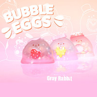 Suplay Water Ripple Egg Full Filling Plus Series Blind Box Genuine New Creative Cute Trendy Toy Ornament Gift Set of 12 Boxes