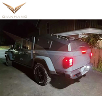 Coque de camionnette en aluminium de haute qualité, fonctionnement manuel, étanche, verrouillable pour Gladiator Hilux Tacoma