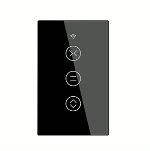 2024 wifi tuya intelligent curtain switch for office scene intelligent system