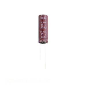 Original 330 uF CAP ALUM 330UF 20% 80V TH Through Hole EKZN800ELL331MK20S Capacitor - Product Image 1