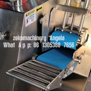 Yeni Otomatik Taze Balık Et Dilimleyici Jambon Pastırma Sosis Peynir Dilimleme Kesme Makinesi Ayarlanabilir Kalınlık Taşınabilir Tasarım - Product Image 4