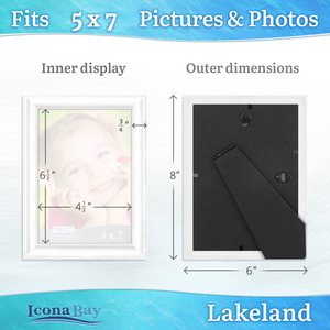 กรอบรูป MDF ราคาโรงงาน เป็นมิตรกับสิ่งแวดล้อม สีดำขาว ขนาดสั่งทำได้ ตกแต่งบ้านสไตล์โมเดิร์น - Product Image 3