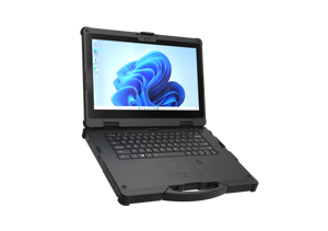 แล็ปท็อปทนทาน 1000 นิต ขนาด 14 นิ้ว ซีพียู Core I5-1235u แรม 16GB SSD 256GB ระบบปฏิบัติการ 11 Pro ที่เก็บข้อมูลแบบถอดเปลี่ยนได้ โน้ตบุ๊กอุตสาหกรรม รุ่น Rlx14 - Product Image 4