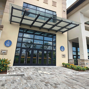 Murs-rideaux structurels en acier et en verre JXY pour l'extérieur des bâtiments et les sites sportifs, style <span class=keywords><strong>Marineland</strong></span> - Product Image 4