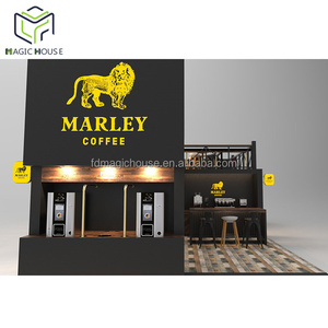 บ้านเวทมนตร์ ร้านอาหาร บาร์ คาเฟ่ โรงแรมเคลื่อนที่ ขนาด 40 ฟุต ทำจากตู้คอนเทนเนอร์ พร้อมล้อ ดีไซน์ทันสมัย ปรับแต่งได้ - Product Image 6