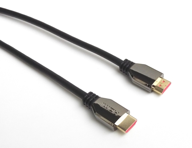Premium HDMI 2.1 Cable 8K@60Hz 4K@120Hz 3D Hdr 48gbps