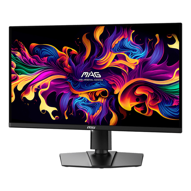 MSI MAG 271QPX QD-OLED 26.5Inch Flat QD-OLED Gaming Monitor With 2560x1440 (WQHD) Panel Resolution 360Hz Refresh Rate 2K Monitor