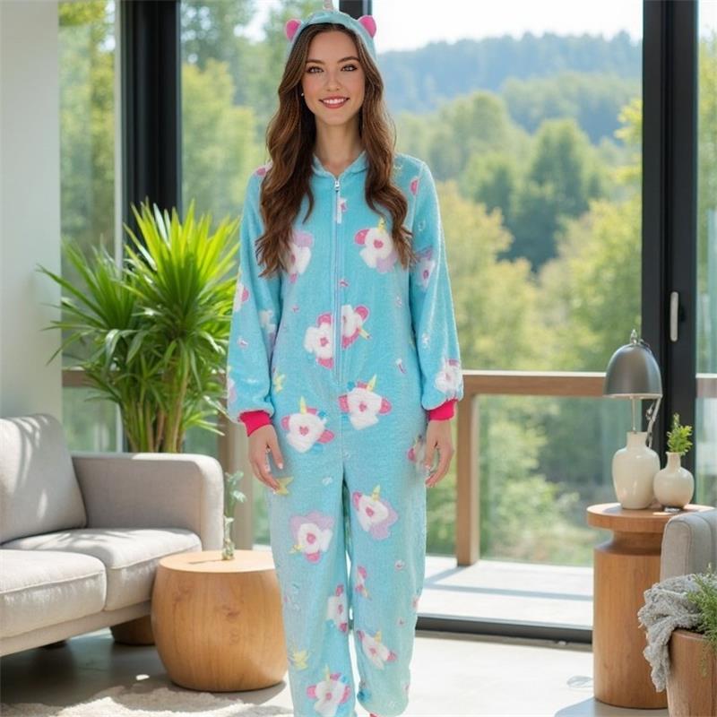 licorne bleue