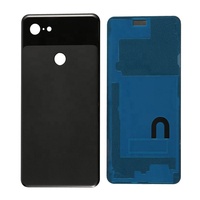 Couvercle arrière de batterie de remplacement, verre de porte arrière avec objectif de caméra pour Google Pixel 3XL
