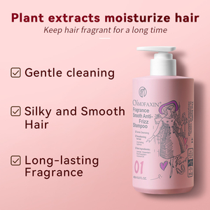 Logo personnalisé Shampooing <span class=keywords><strong>cheveux</strong></span> hydratant <span class=keywords><strong>bio</strong></span> de luxe parfum lavande douce - Product Image 5