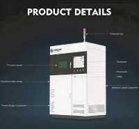 Imprimante 3D dentaire haute précision, imprimante 3D industrielle en métal PRS-M170, imprimante 3D CNC en métal, personnalisation ODM