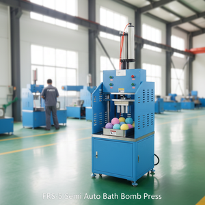 Presse à bombes de bain CNC haute efficacité avec moteur et pompe à commande pneumatique, certifiée CE pour usage commercial - Product Image 2