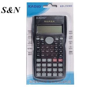Calculadora Científica Kadio KD-350MS, 240 Funciones, Energía Solar, para Estudiantes Escolares - Product Image 1