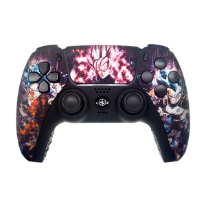 Tùy chỉnh kim loại ánh vỏ phía trước cho ps5 điều khiển thăng hoa nhựa mặt tấm trò chơi Pad nhà ở trường hợp - Product Image 3