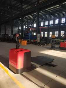 WELIFT 3T 5 toneladas Carretilla Elevadora Contrapesada de Aluminio con Batería de Litio, Transpaleta con Tracción Delantera, Movilizador de Vehículos, Horquillas de 1200mm, Operación de Pie, Nuevo - Product Image 2