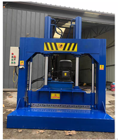 Cilindro Hidráulico de Compactación de Polvo Metálico de Servicio Ultra Pesado de 800 Toneladas y 32 MPa con Cuatro Columnas y Brida Inferior Guiada