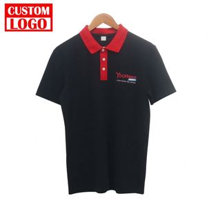 Chemises polo de travail avec logo brodé 100% personnalisé - Product Image 4