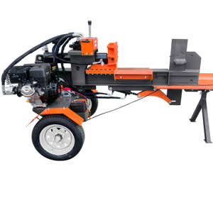 RIMA LS37HD Fendeuse de bûches horizontale hydraulique à retour automatique Machines forestières pour une coupe efficace du bois - Product Image 1
