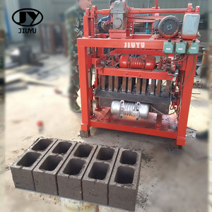 JIUYU Máquina para fabricar bloques de hormigón pequeños Máquina para fabricar bloques huecos <span class=keywords><strong>Precio</strong></span> Bloque de hormigón - Product Image 6