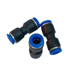 Quick installation of hose joints for air compressors Pneumatic quick connector