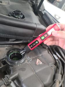 펜 디지털 타이어 공기압 게이지 브레이크 오일 테스터 배터리 포함 - Product Image 6