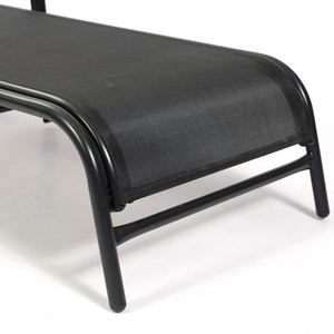 Modern Metal Reclining <b>Beach</b> <b>Chair</b> with Multi-Position Adjustment for Outdoor Pool and Patio Use-Factory-Direct Wholesale - Product Image 5