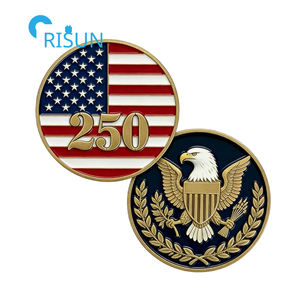Pièces <span class=keywords><strong>de</strong></span> monnaie commémoratives personnalisées 3D USA Amérique 250e anniversaire, pièces <span class=keywords><strong>de</strong></span> monnaie <span class=keywords><strong>de</strong></span> défi personnalisées Amérique 250 ans - Product Image 3