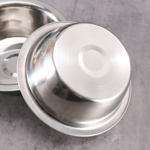 Tigela de água para cachorros, tigela de água doce em aço inoxidável para cães e cachorros - Product Image 3