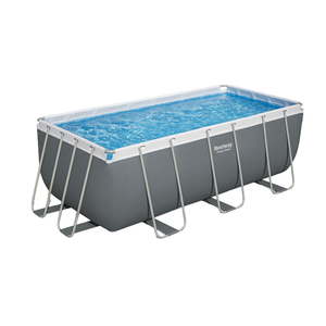 Bestway 56670 Power Steel 4,88 m X 2,44 m X 1,22 m Marco de acero rectangular para exteriores familiar de alta calidad <span class=keywords><strong>Piscina</strong></span> sobre el suelo - Product Image 2