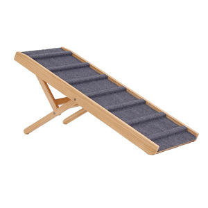 <span class=keywords><strong>Escalera</strong></span> Rectangular Moderna Plegable de Madera para Perros, Tabla Rascadora, Sofá Portátil para Uso en Interiores, Sala de Estar, Dormitorio, para Mascotas - Product Image 3