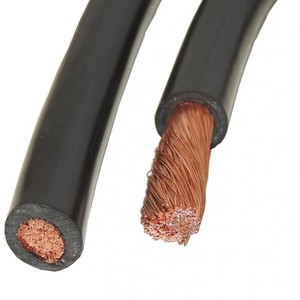 Manufacturer 600V <b>16mm2</b> Welding <b>Cable</b> Rubber Insulation Flexible Copper Conductor <b>Cable</b> - Product Image 5