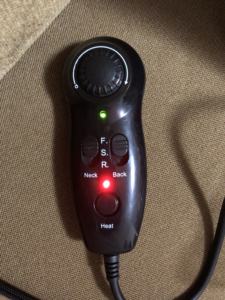 Vibrazione riscaldamento impastare cuscino per massaggio per tutto il corpo - Product Image 5