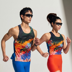 Camiseta Deportiva de Malla Ligera para Maratón, de Secado Rápido y Transpirable, para Hombre y Mujer, Top de Entrenamiento Atlético que Absorbe la Humedad - Product Image 1