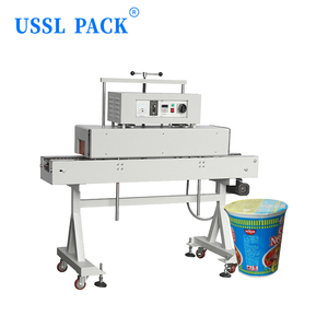 Máquina Semiautomática de Encogimiento de <span class=keywords><strong>Película</strong></span> de Acero Inoxidable BS-1510G para Envasado de Alimentos, Bebidas y Textiles con Motor Eléctrico - Product Image 5