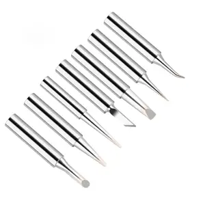 10 tips set goot electric soldering soldering iron tips 900M Soldering Tips