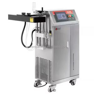 Máquina Automática de Sellado por Inducción Electromagnética para Botellas de Café en Polvo con Lámina de Aluminio Continua - Product Image 2