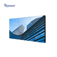 INGSCREEN 3x3 Lcd mur couleur LED Module d'écran matriciel P1.25 P2 P2.5 intérieur LED panneau d'affichage mural vidéo pour la publicité