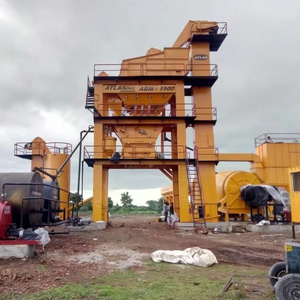 Planta de mezcla por lotes de asfalto de alto rendimiento Mezcla confiable para la construcción de carreteras - Product Image 1