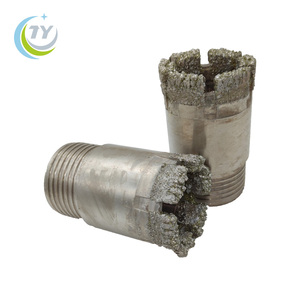 Chi phí thấp hơn 3 inch 10 răng khoan kim cương mạ điện để khoan hình thành cứng trong khoan giếng nước - Product Image 6