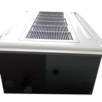 Unité de Ventilation de Climatisation Centrale Bidirectionnelle avec Certification CE, Ventilateur de Plafond Industriel à Bobine