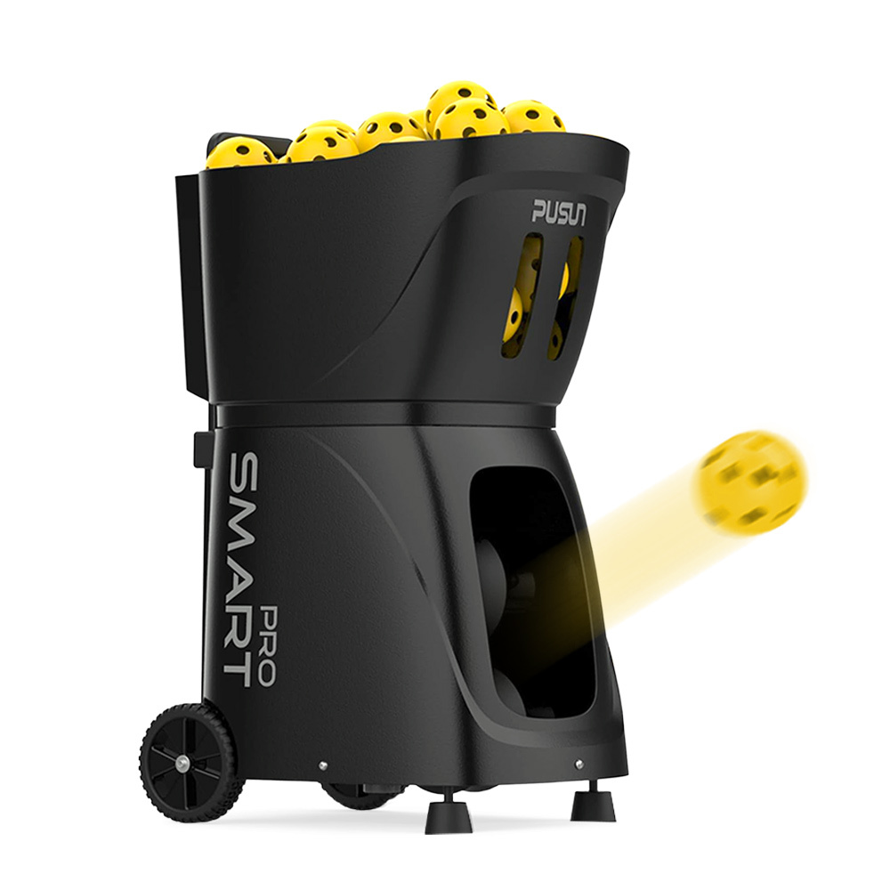 Hot Selling PP Pro Smart Pickleball Machine Portable Electronics with APP Remote Control for Pickleball Training Practice