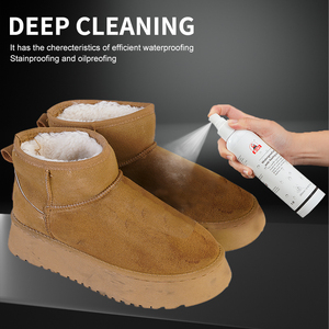 Venta caliente viaje portátil respetuoso con el medio ambiente eliminar manchas 200ml limpieza <span class=keywords><strong>de</strong></span> <span class=keywords><strong>zapatos</strong></span> cuidado <span class=keywords><strong>limpiador</strong></span> <span class=keywords><strong>de</strong></span> espuma <span class=keywords><strong>de</strong></span> gamuza - Product Image 2