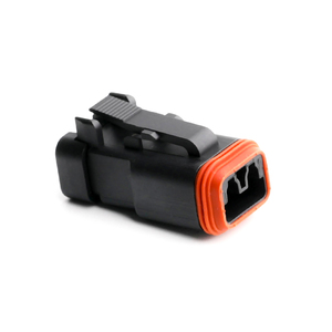 ชุดขั้วต่อรถยนต์แบบกันน้ำ 2 ขา Deutsch DT06-2S-CE05 / <span class=keywords><strong>DT04</strong></span>-<span class=keywords><strong>2P</strong></span>-<span class=keywords><strong>CE03</strong></span> สำหรับรถบรรทุกหนัก (แบบตัวผู้และตัวเมีย) - Product Image 3