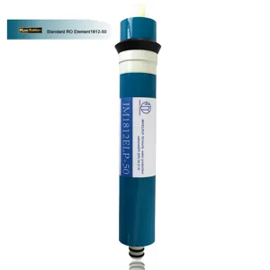 A PLusEdition 1812-50GDP éléments de membrane d'osmose inverse ro domestique pour l'osmose inverse de filtrage de l'eau