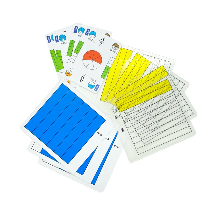 핫 세일 사용자 정의 수학 패턴 기호 교육 학습 카드 보조 어린이 플래시 학습 카드를 공부